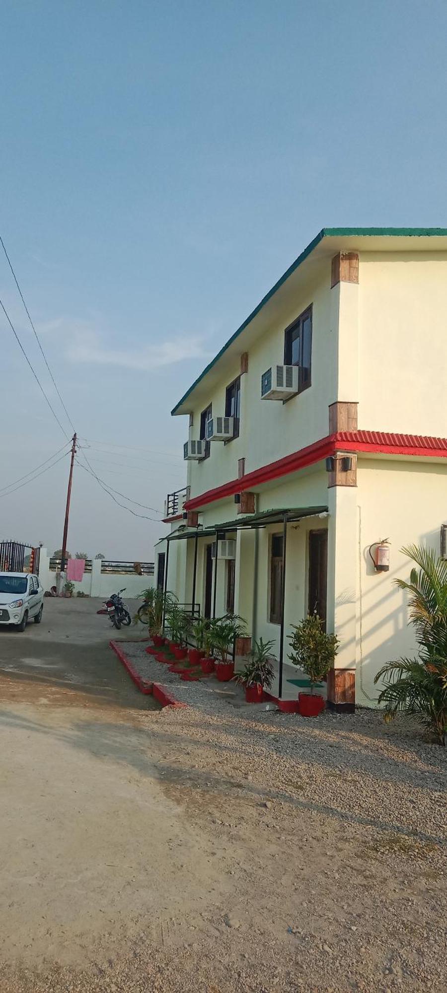 Corbett Bhavesh Home Stay Jhirna Exterior foto