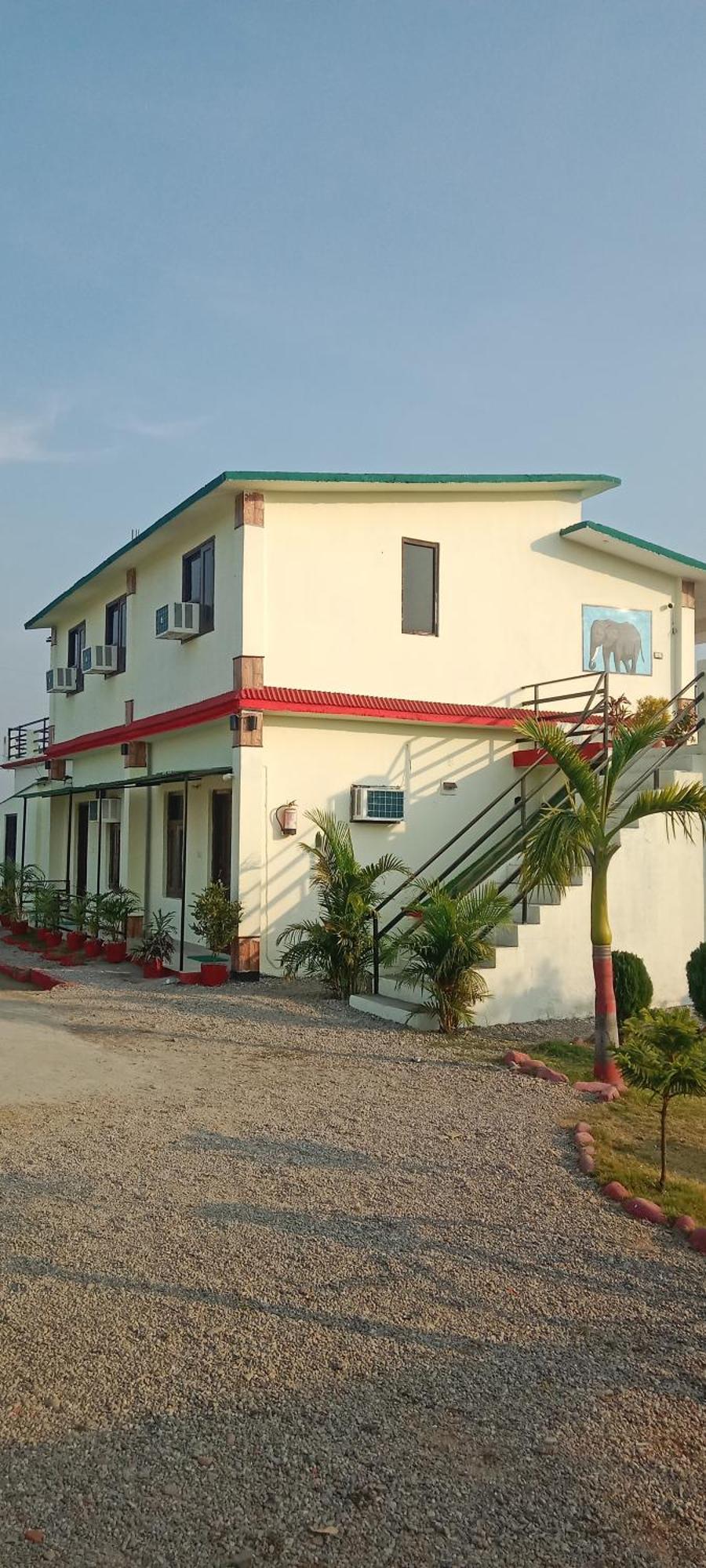 Corbett Bhavesh Home Stay Jhirna Exterior foto