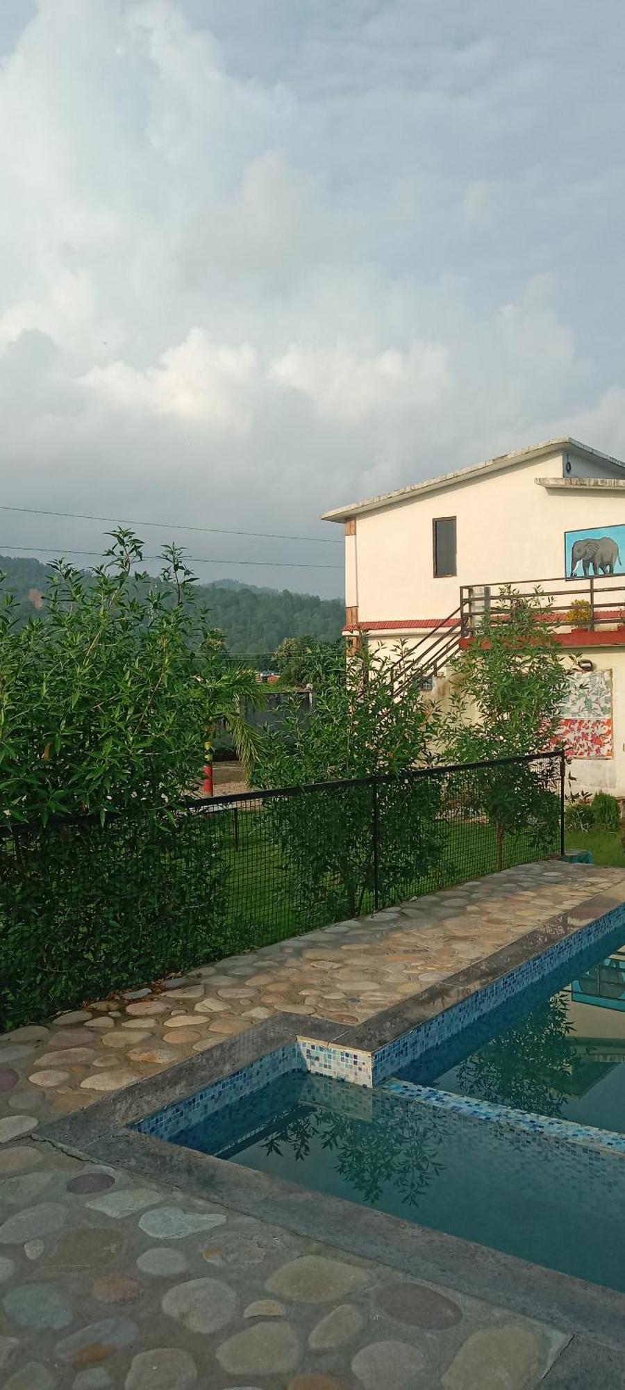Corbett Bhavesh Home Stay Jhirna Exterior foto